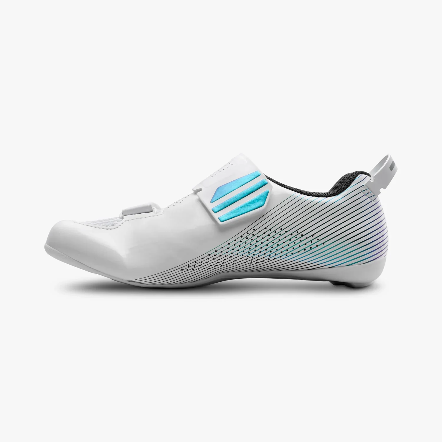 Shimano SH-TR501W Tri Shoes WHITE 40.0 - Image 2