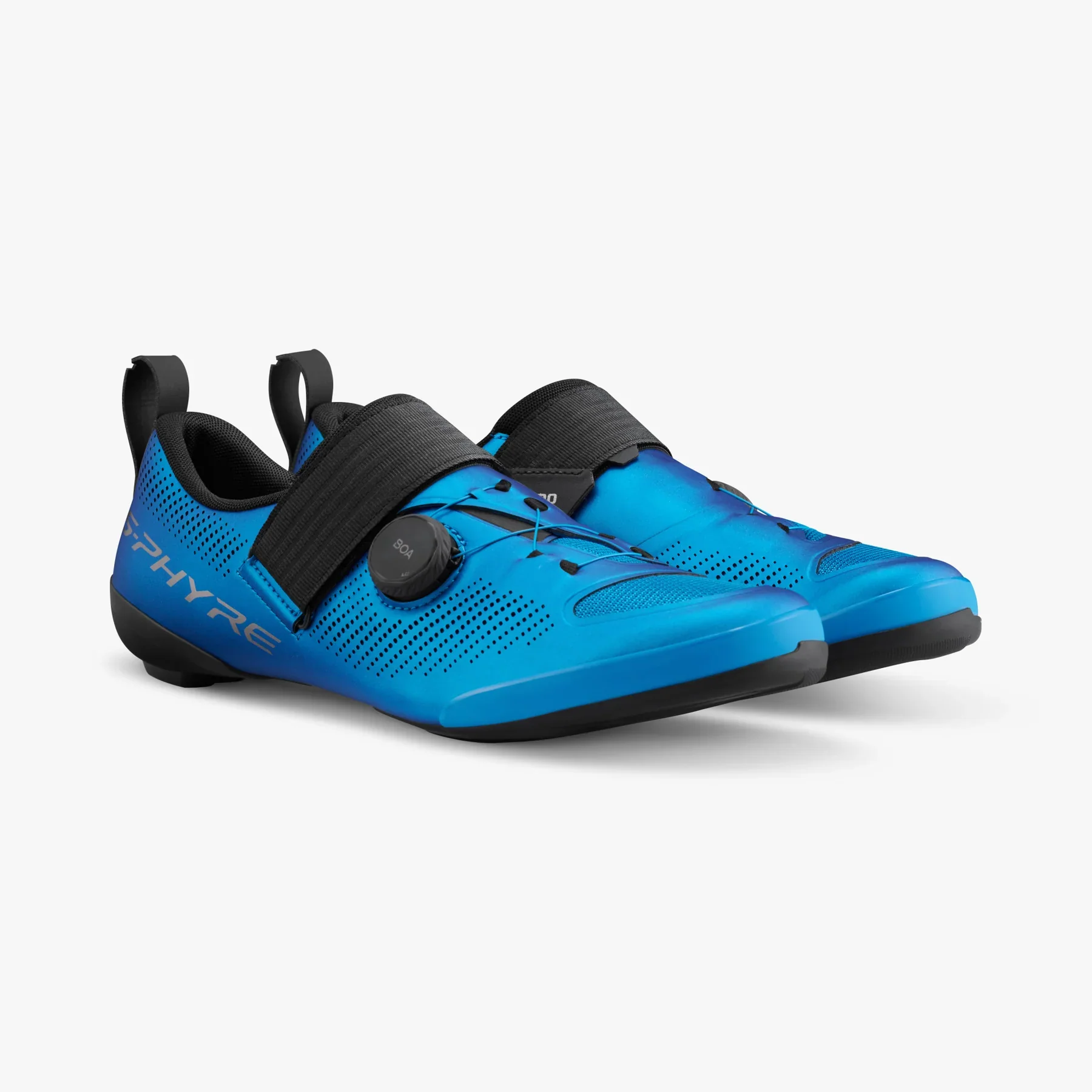 Shimano SH-TR903 S-PHYRE BICYCLE SHOES | MATTE GUNMETAL 44.0 - Image 3