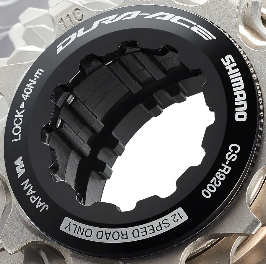 Shimano Dura-Ace CS-R9200 Cassette - 12-Speed 11-30t Gray - Image 4