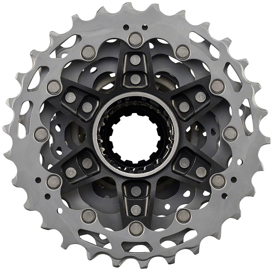 Shimano Dura-Ace CS-R9200 Cassette - 12-Speed 11-34t Gray - Image 3