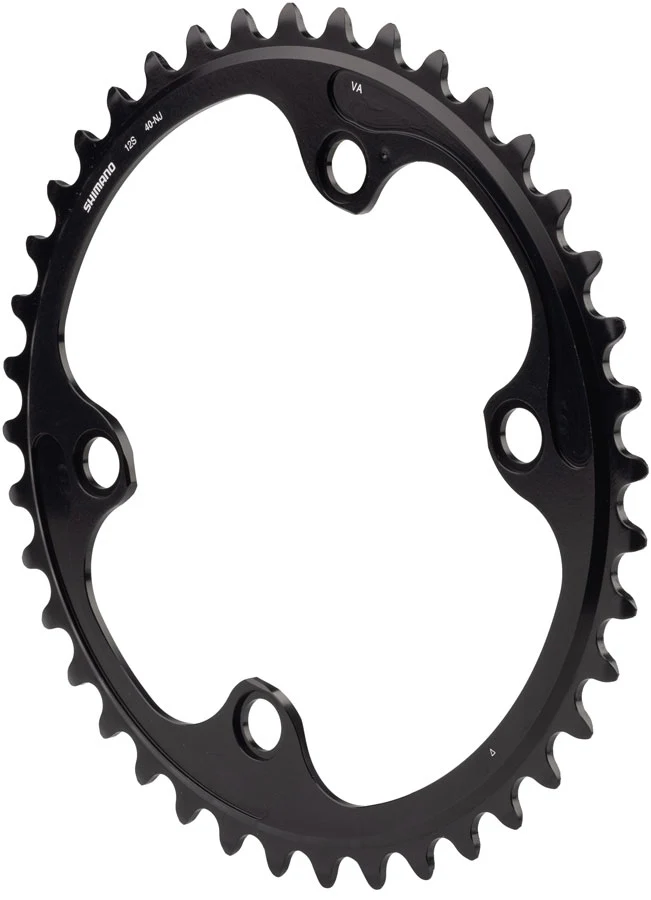 Shimano Dura-Ace FC-R9200 12-Speed Chainring - Asymmetric 110 BCD BLK - Image 3