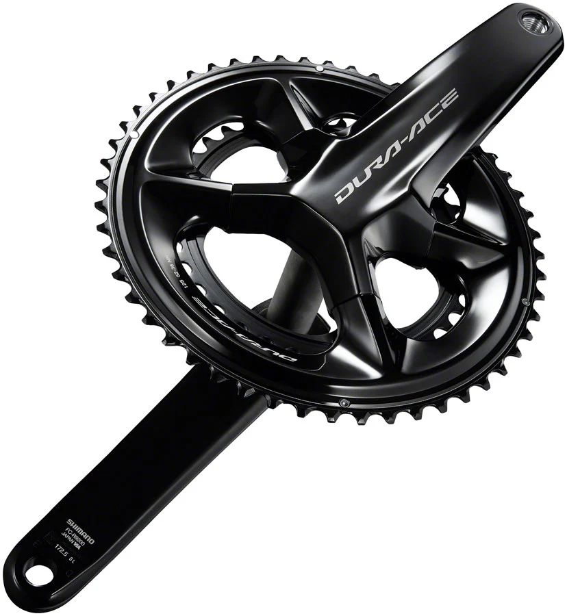 Shimano Dura-Ace FC-R9200 Crankset - 172.5mm 12-Speed 52/36t Hollowtech II Spindle Interface BLK - Image 4