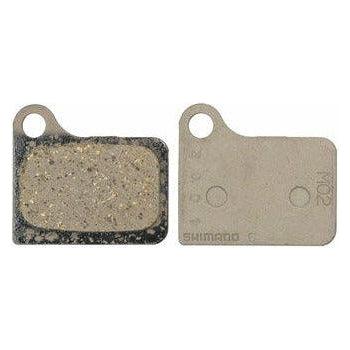 Shimano M02 Resin Disc Brake Pads and Spring for Deore M555 Calipers