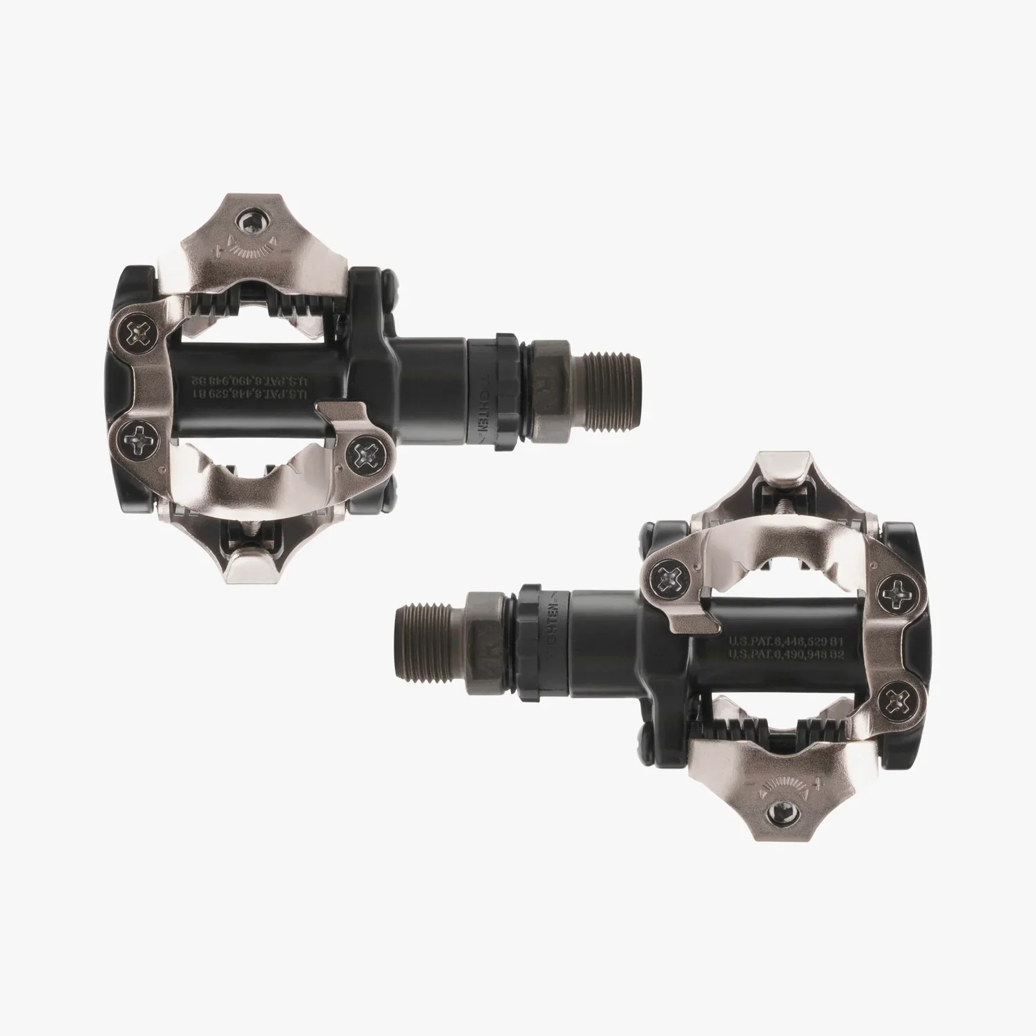 Shimano PD-M520L Black SPD, w/Cleat - Image 3