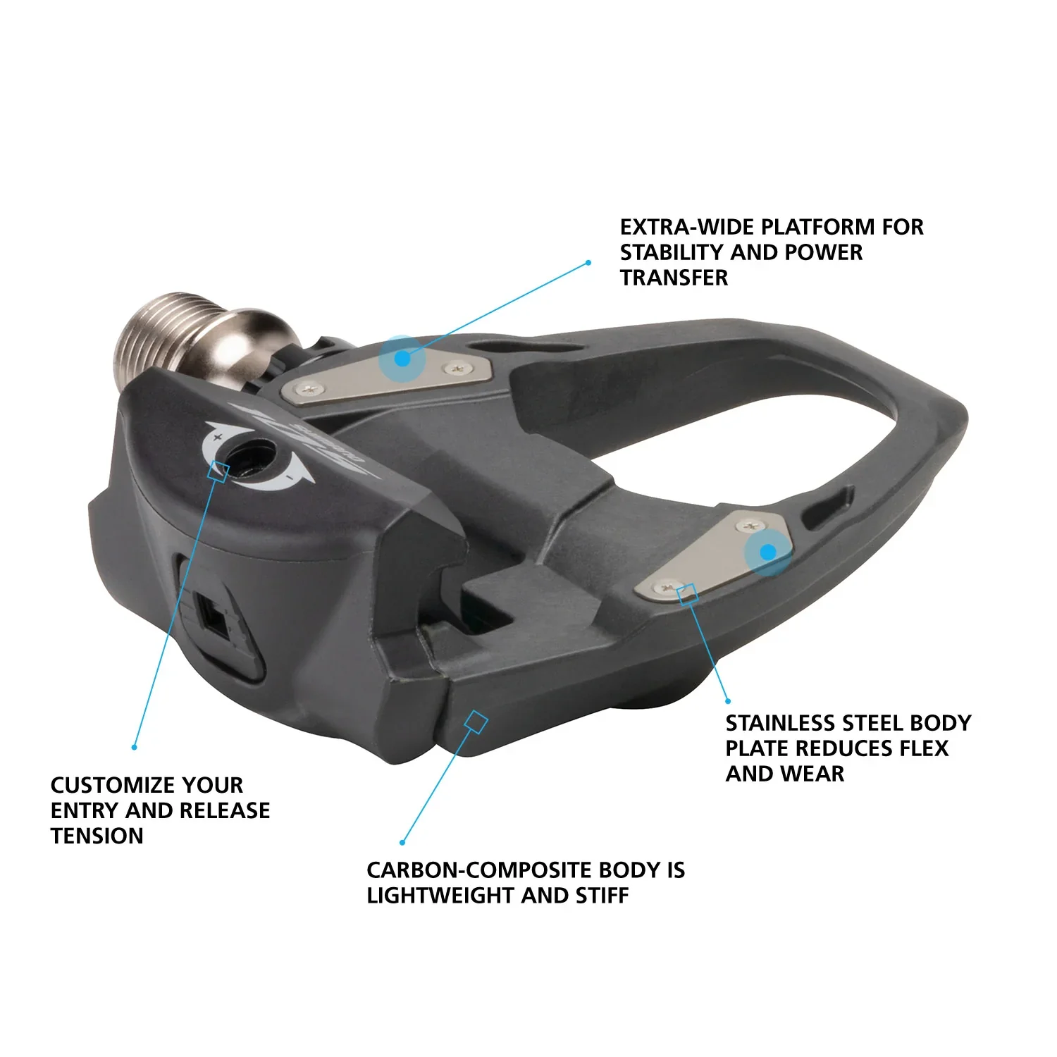 Shimano PD-R7000 105 SPD-SL - Image 3