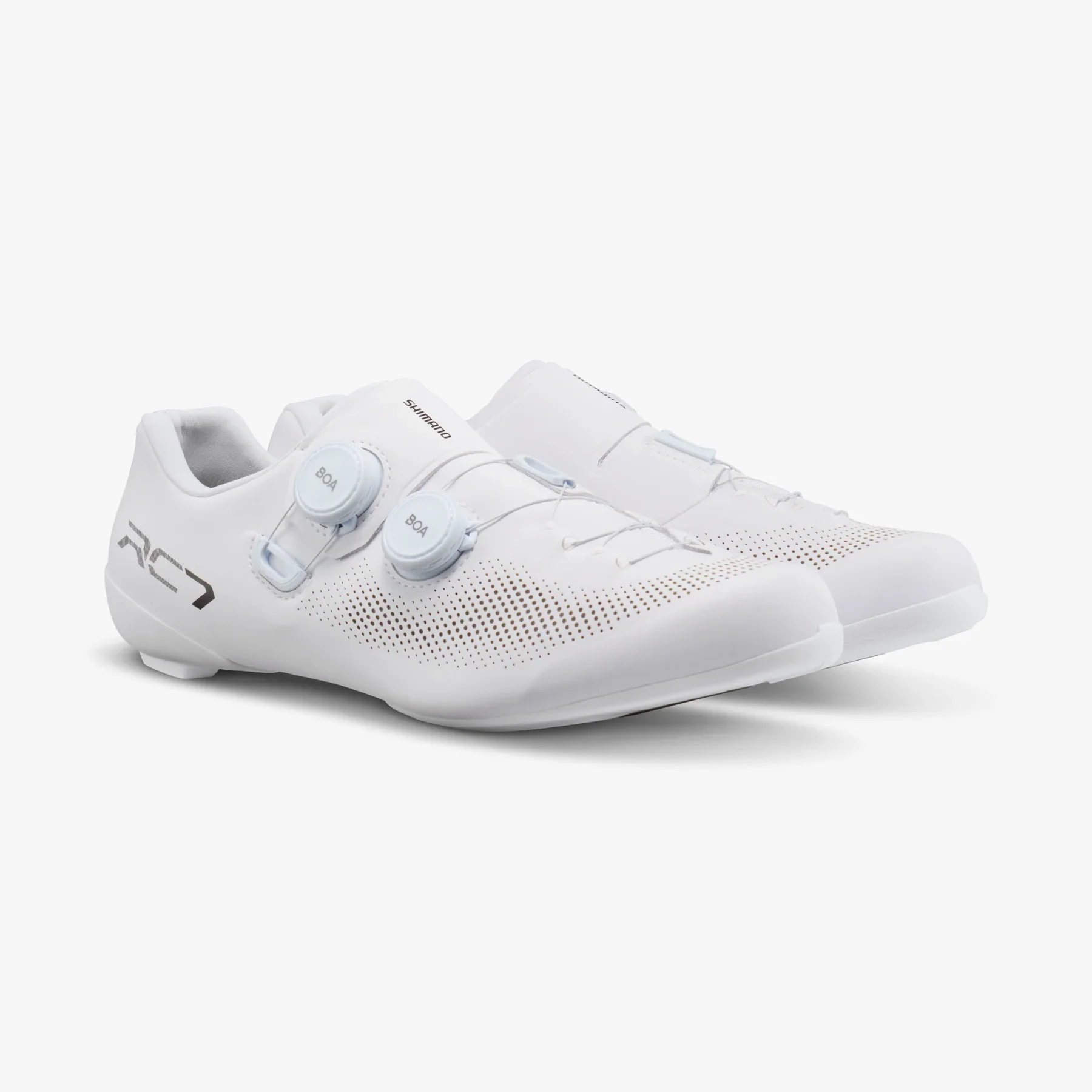 SHIMANO SH-RC703 WHITE SIZE 45 - Image 2