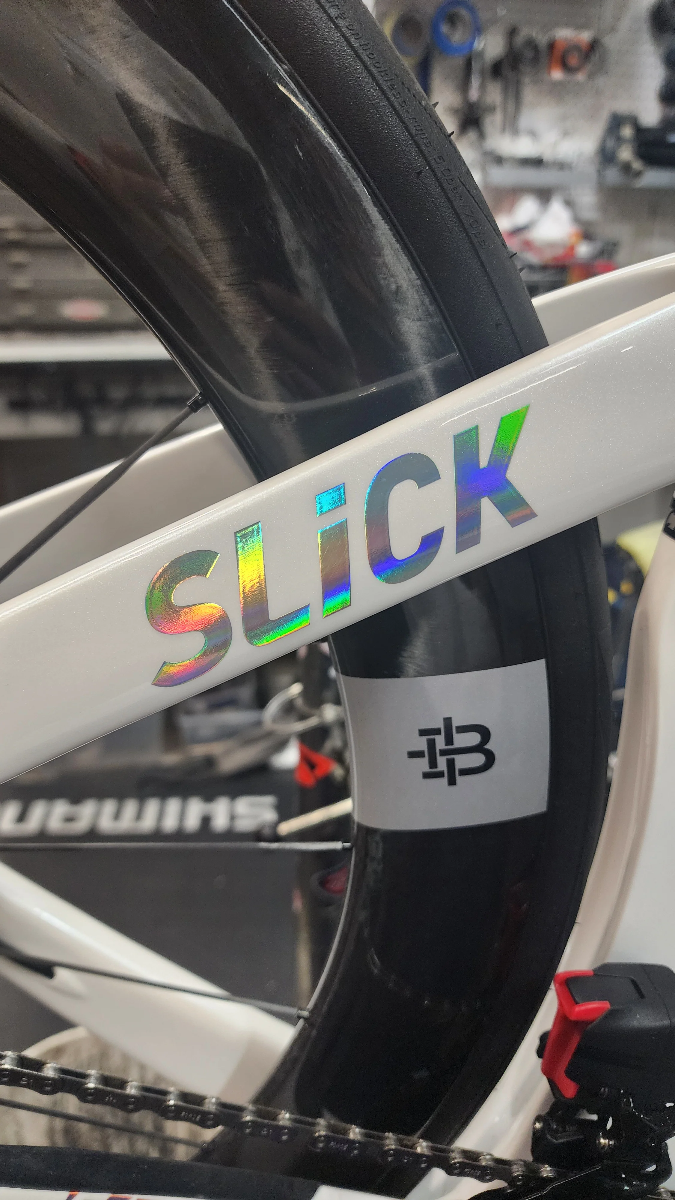Slick PREMIUM SRAM RED W/Power meter Black Inc. SIXTY TWO - Image 15