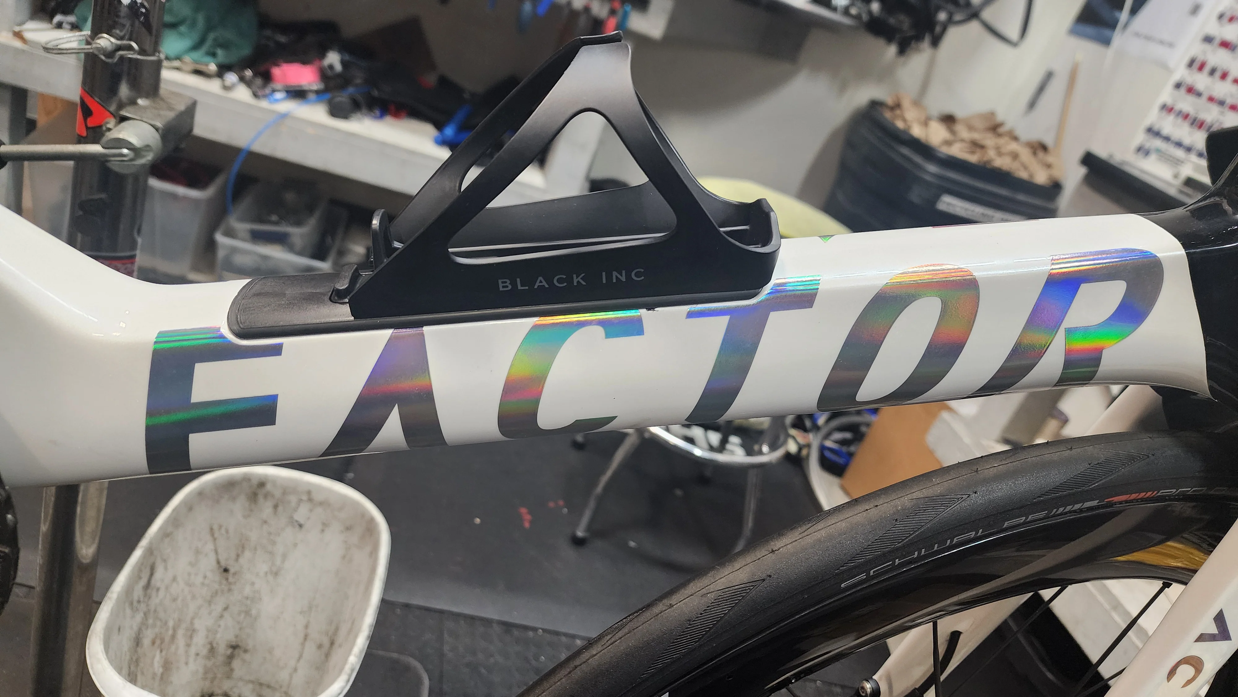 Slick PREMIUM SRAM RED W/Power meter Black Inc. SIXTY TWO - Image 16