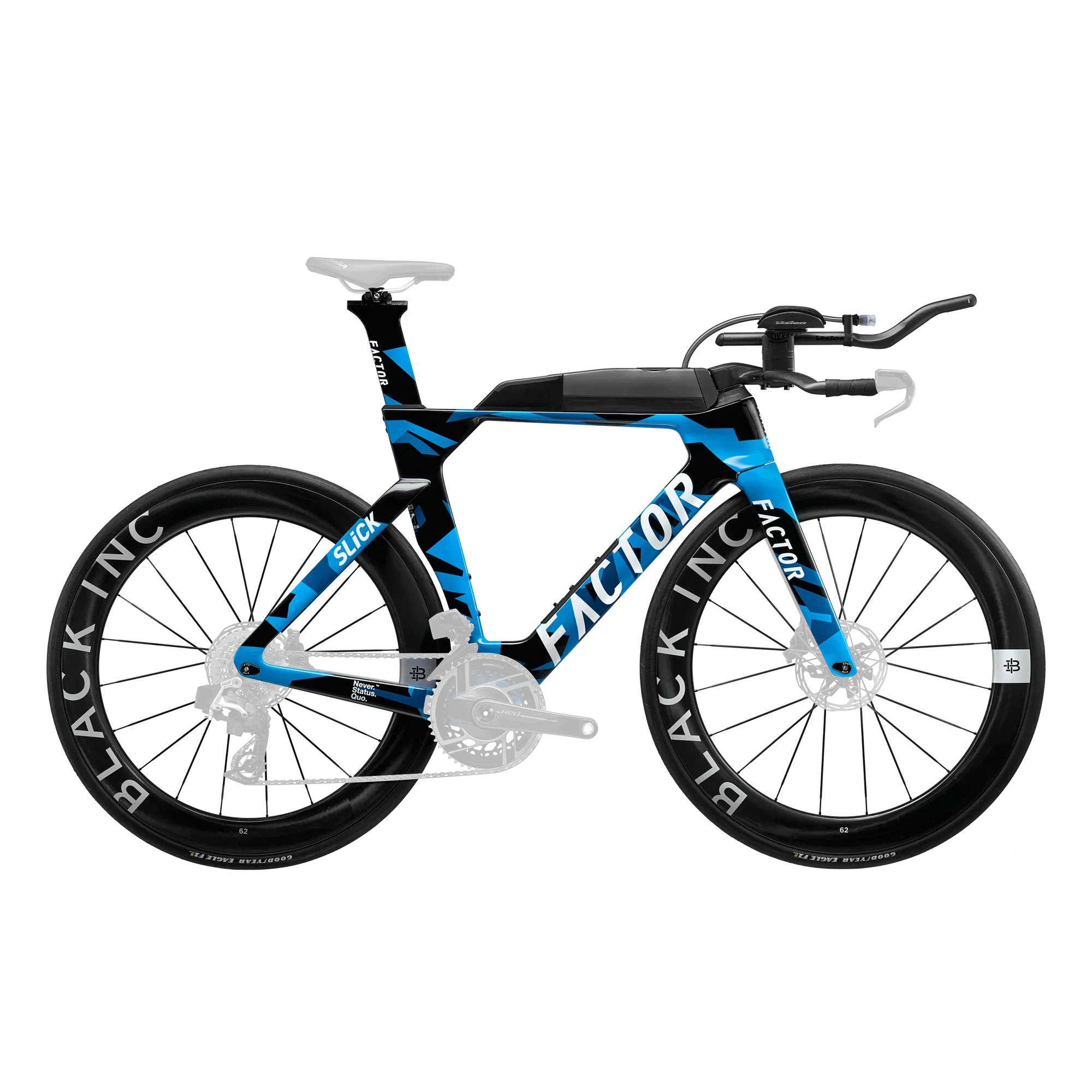Slick PREMIUM SRAM RED W/Power meter Black Inc. SIXTY TWO - Image 3