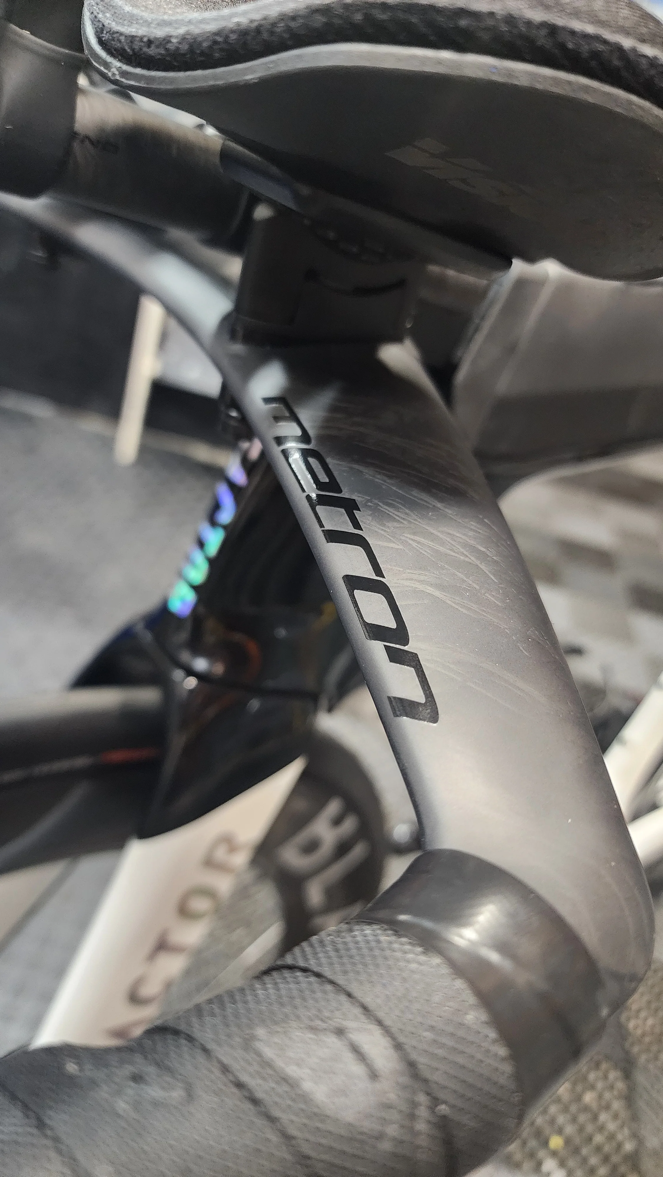 Slick PREMIUM SRAM RED W/Power meter Black Inc. SIXTY TWO - Image 26