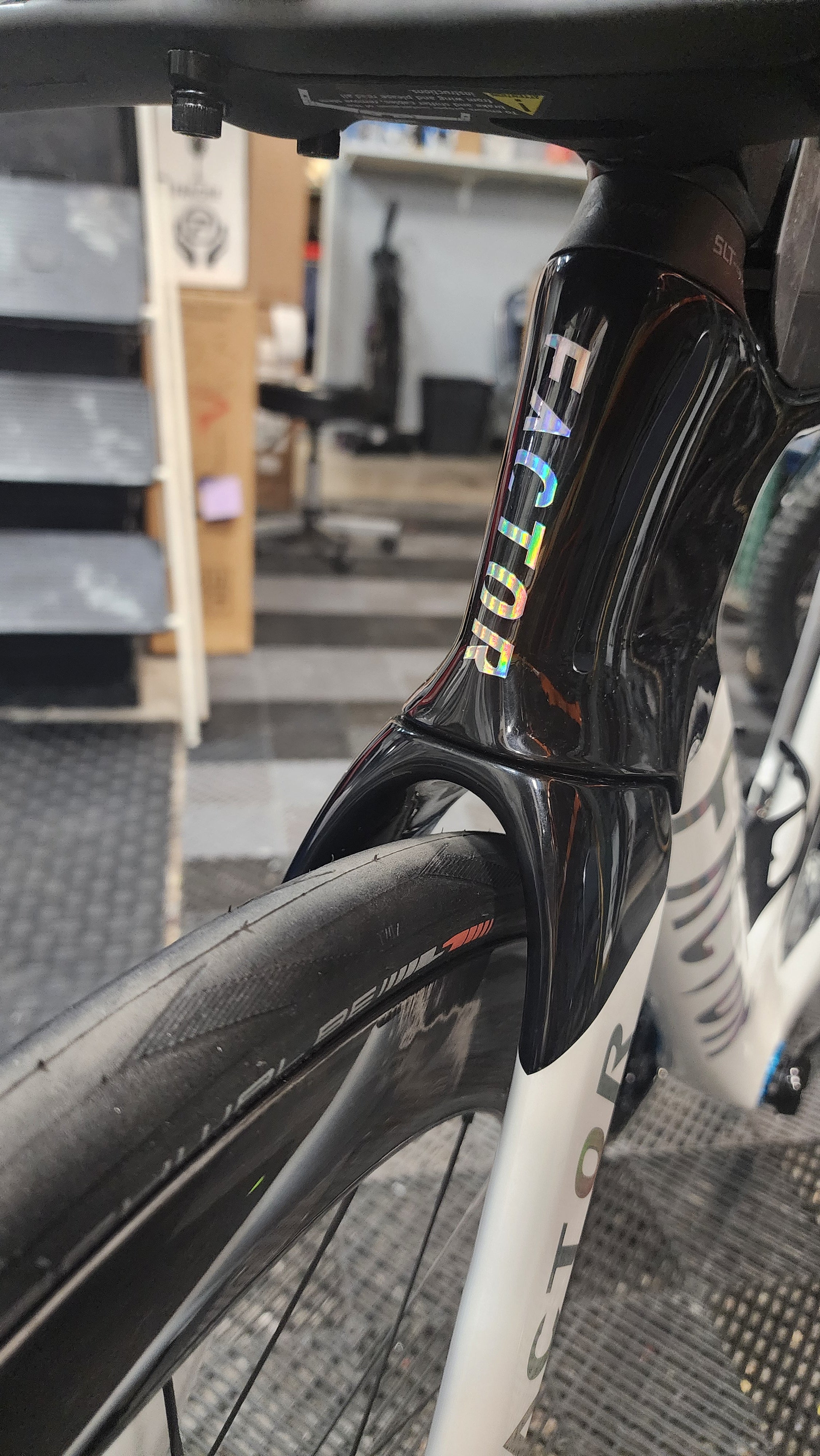 Slick PREMIUM SRAM RED W/Power meter Black Inc. SIXTY TWO - Image 27