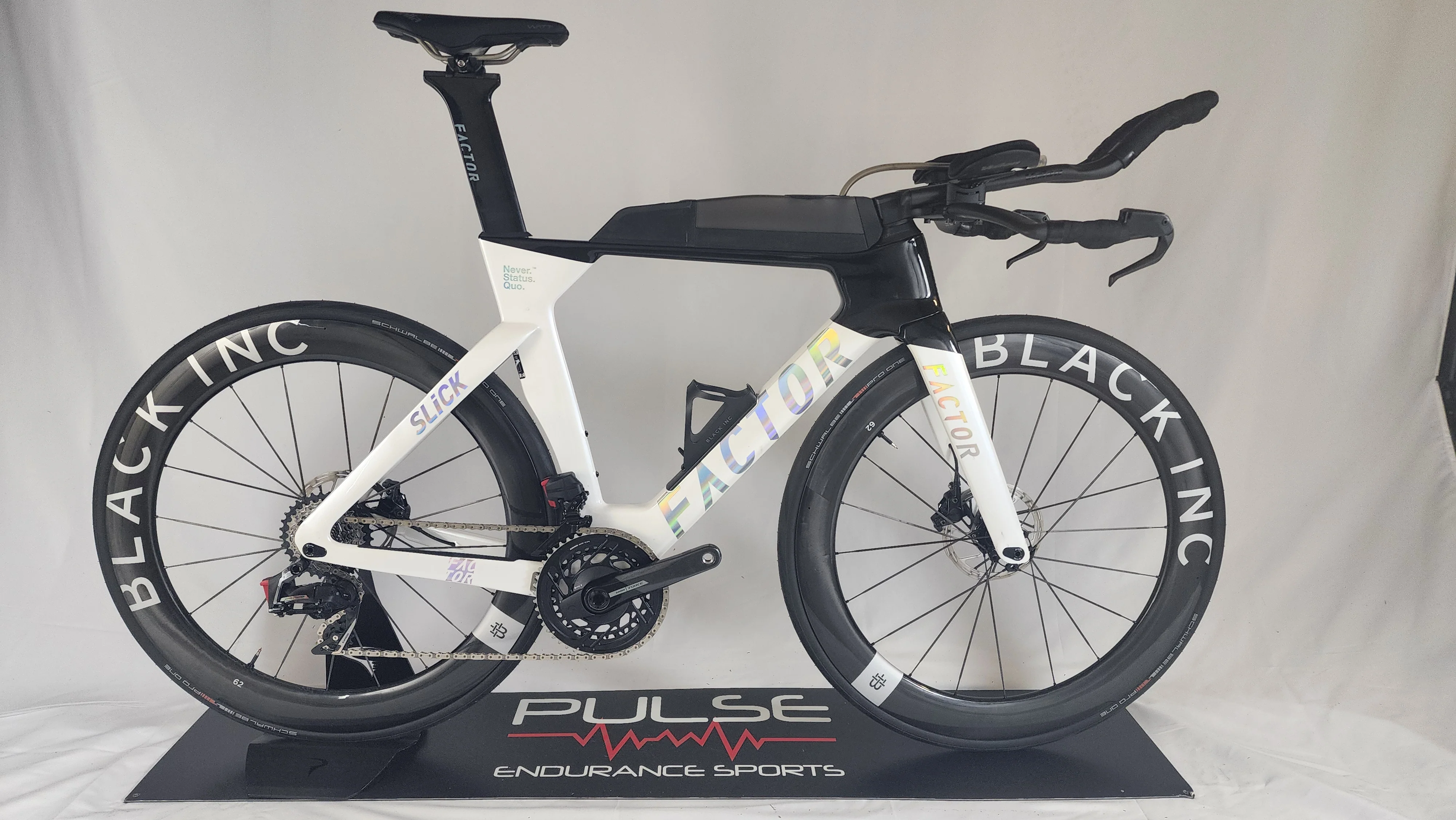 Slick PREMIUM SRAM RED W/Power meter Black Inc. SIXTY TWO - Image 29