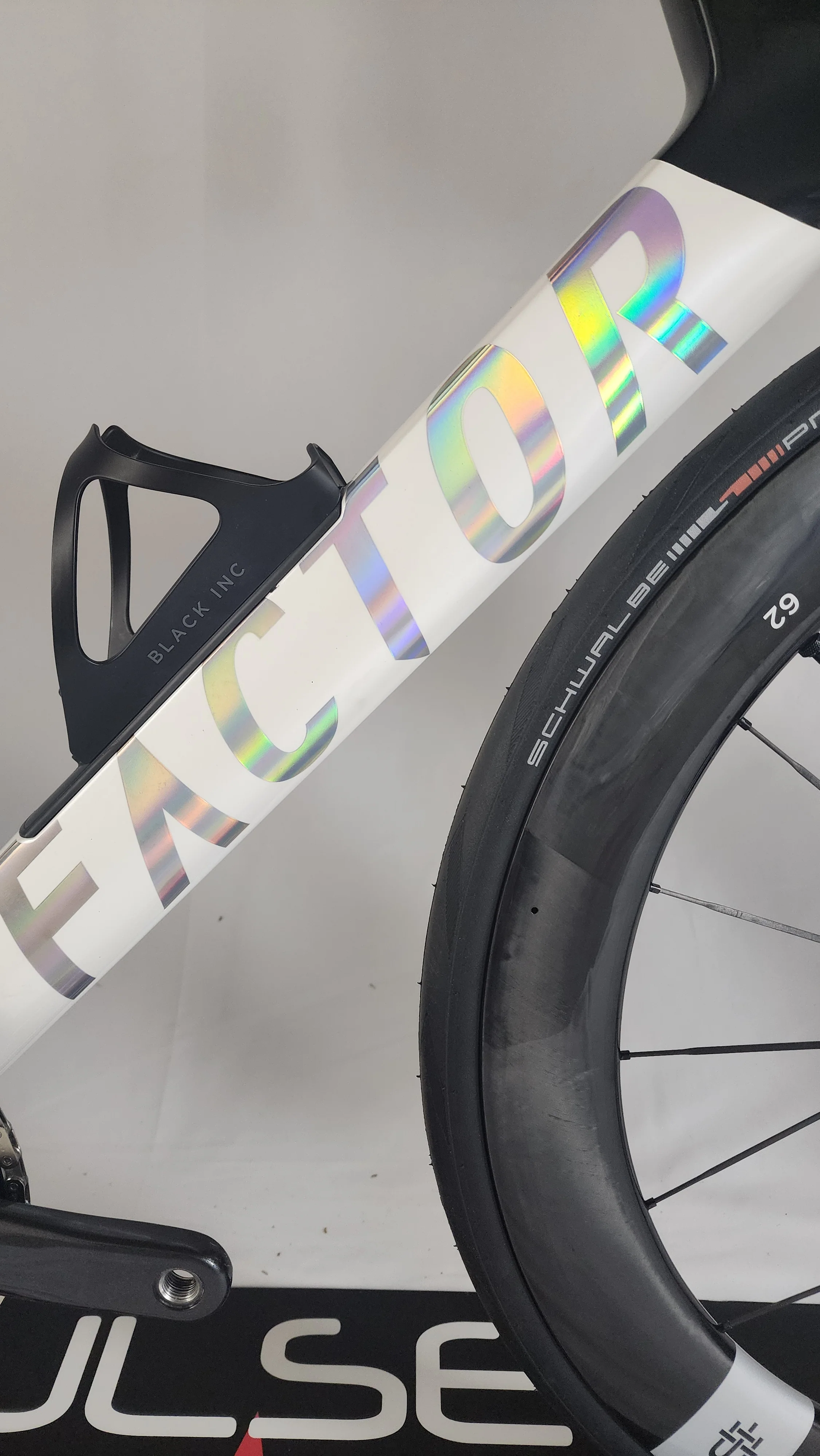 Slick PREMIUM SRAM RED W/Power meter Black Inc. SIXTY TWO - Image 30