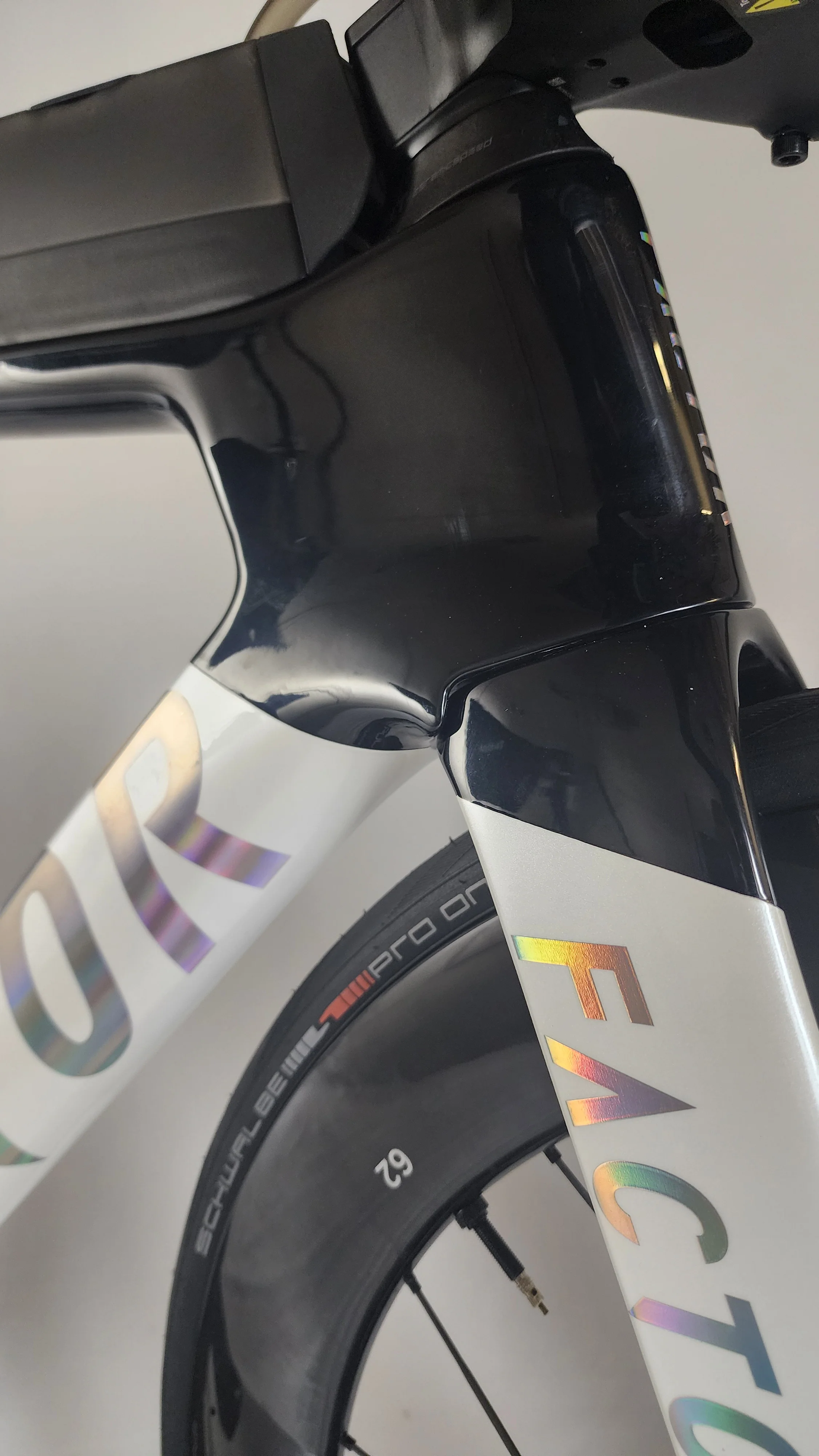 Slick PREMIUM SRAM RED W/Power meter Black Inc. SIXTY TWO - Image 33