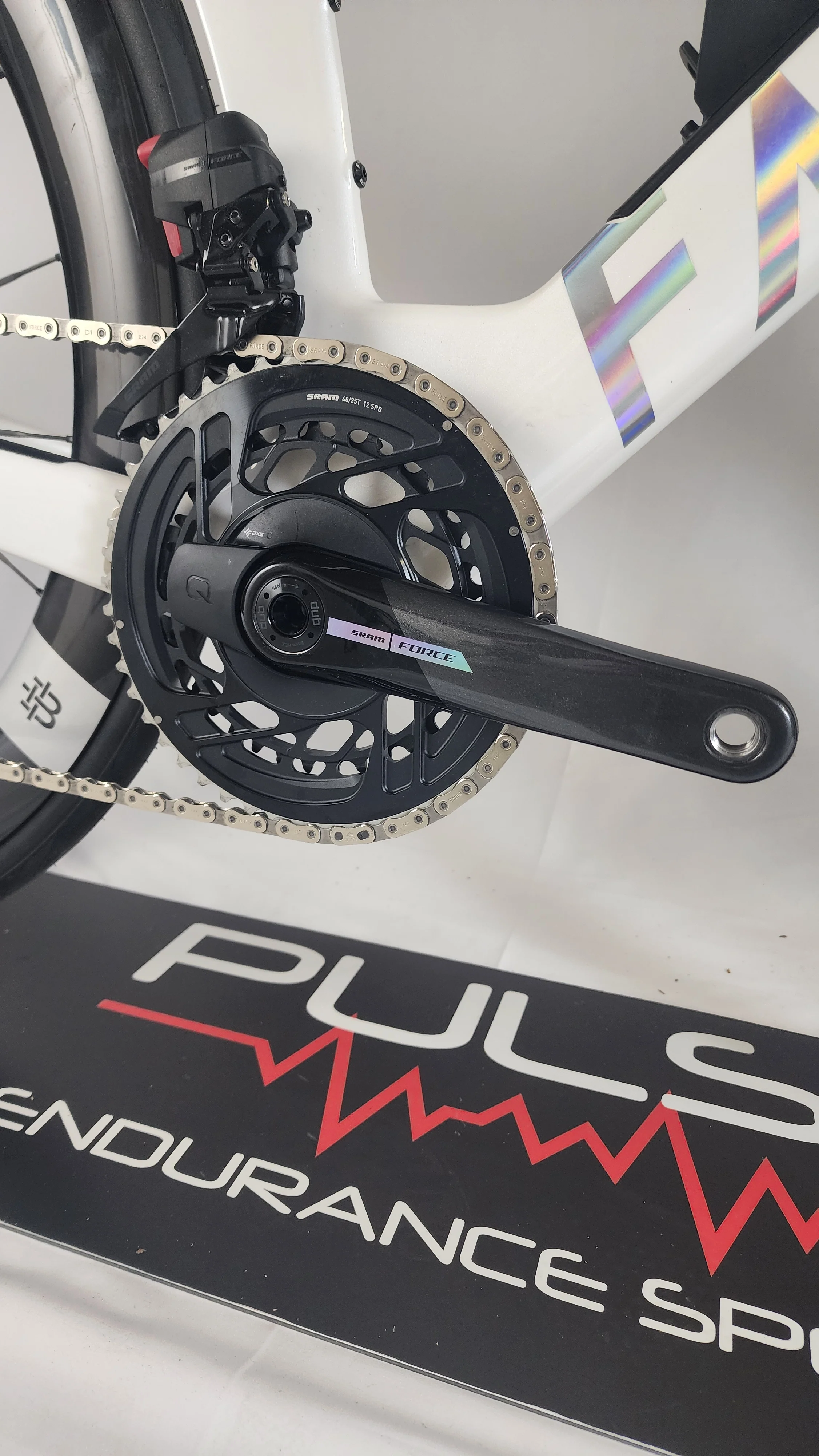 Slick PREMIUM SRAM RED W/Power meter Black Inc. SIXTY TWO - Image 34
