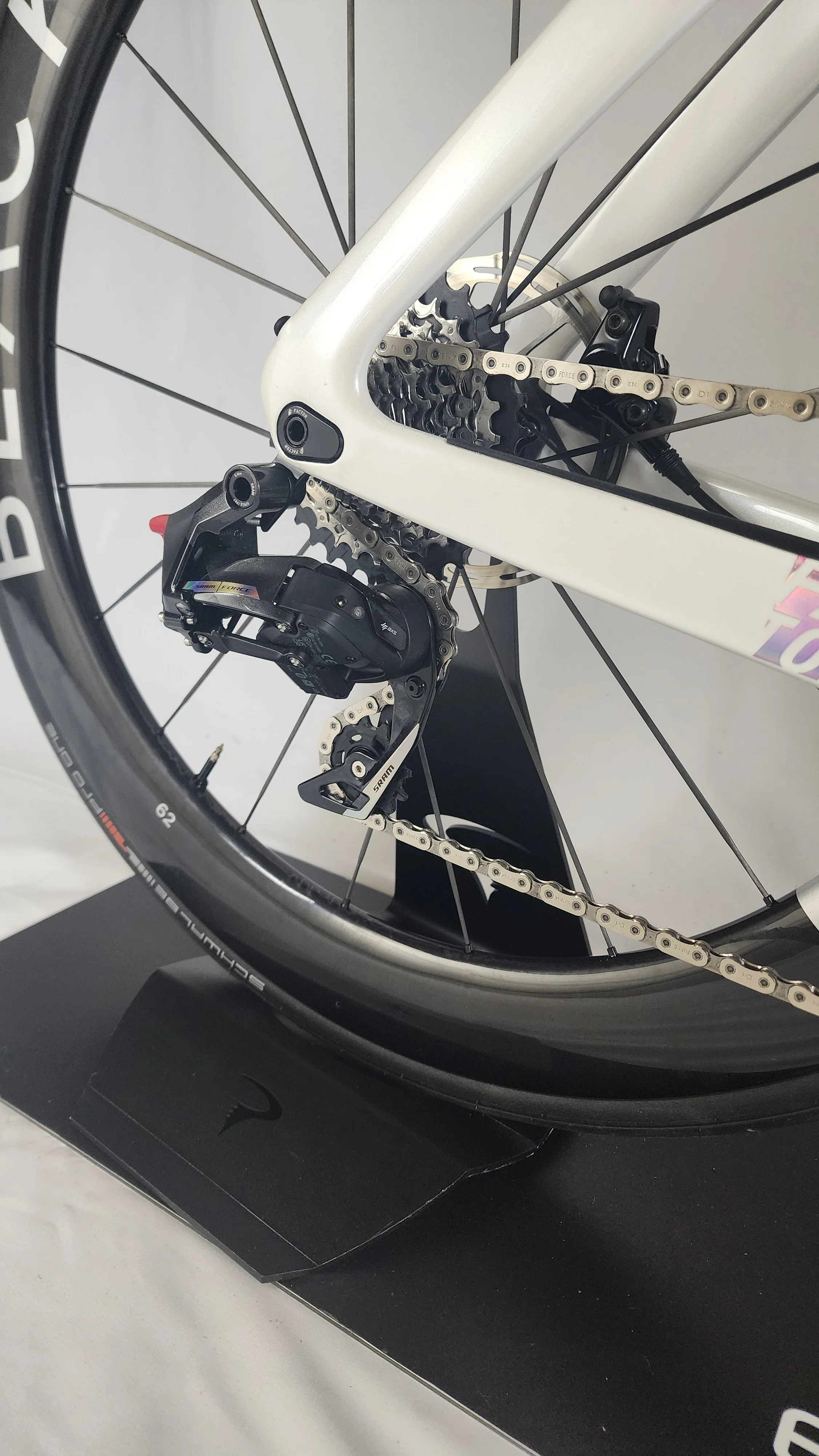Slick PREMIUM SRAM RED W/Power meter Black Inc. SIXTY TWO - Image 35