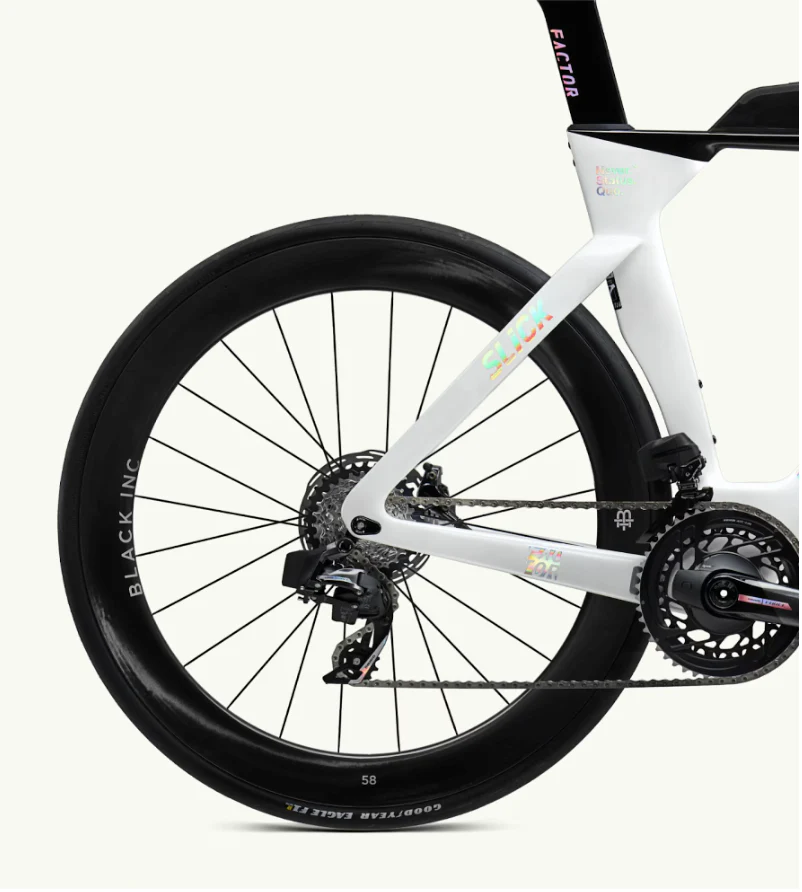Slick PREMIUM SRAM RED W/Power meter Black Inc. SIXTY TWO - Image 6