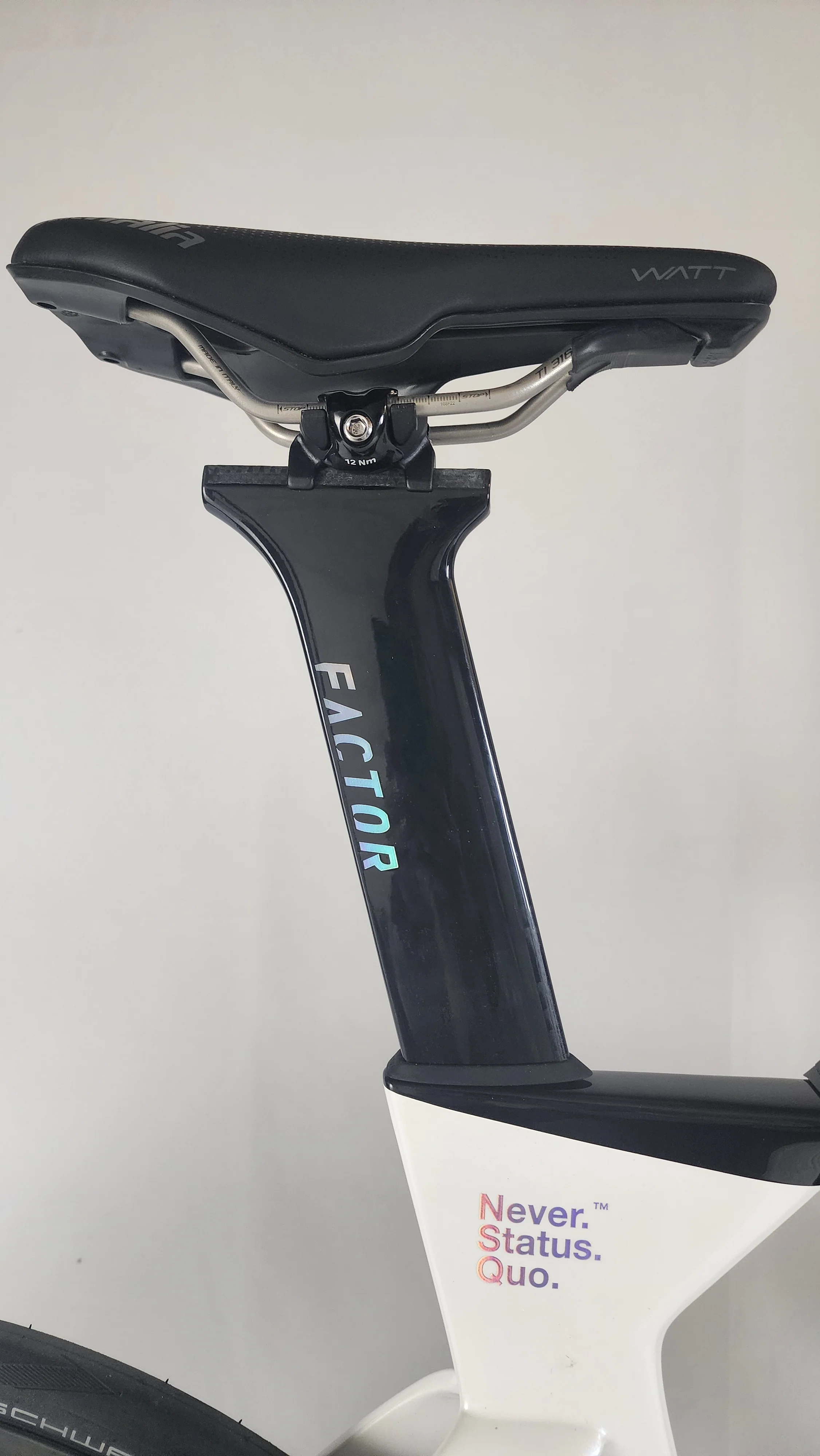 Slick PREMIUM SRAM RED W/Power meter Black Inc. SIXTY TWO - Image 9