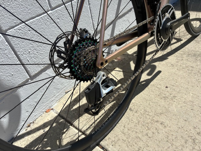 Specialized S-Works Aethos SRAM RED AXS Size 56 Pre Owned Bike - Image 4