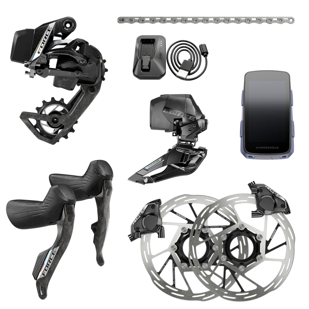 SRAM Force AXS Groupset