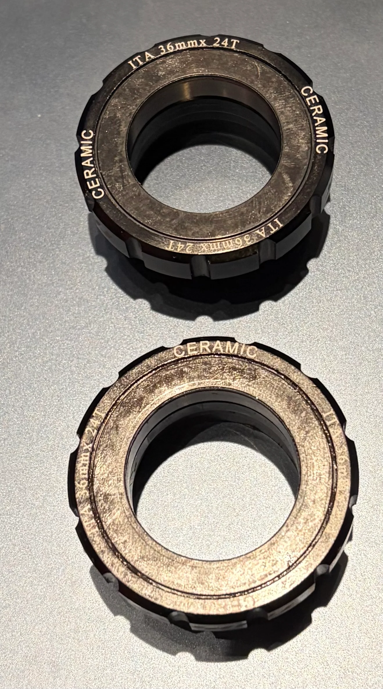 Tripeak Ceramic Italian Bottom Bracket 36mm x 24T - Image 3