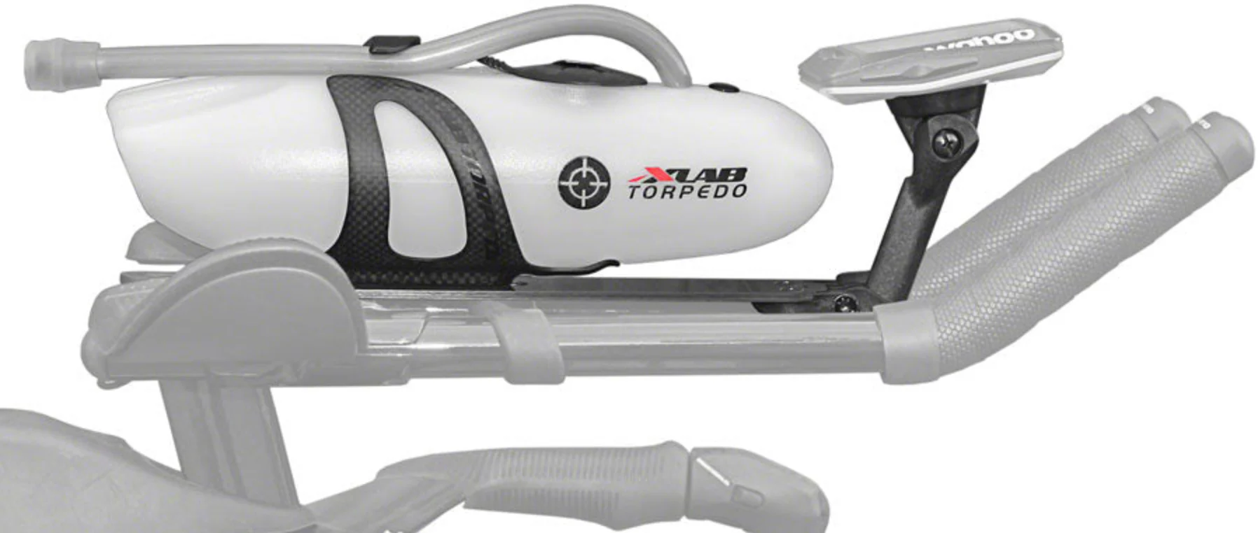 XLAB Torpedo Versa Slim Aero Drink System - Black - Image 4