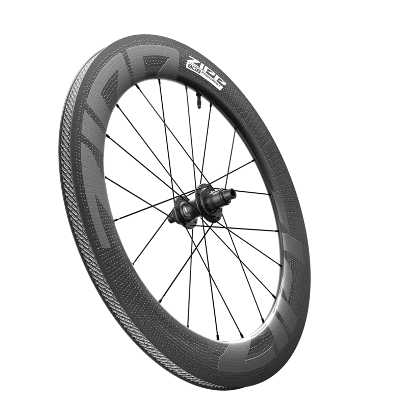 ZIPP 808 Firecrest Disc Tubeless Disc-Brake Wheelset - Image 2